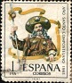 Spain - 1965 - Compostela Holy Year - 1 PTA - Multicolor - Man, Person - Edifil 1672 - 0